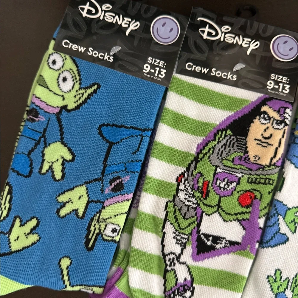 Equalizer Accessories 🆕🧦 disney